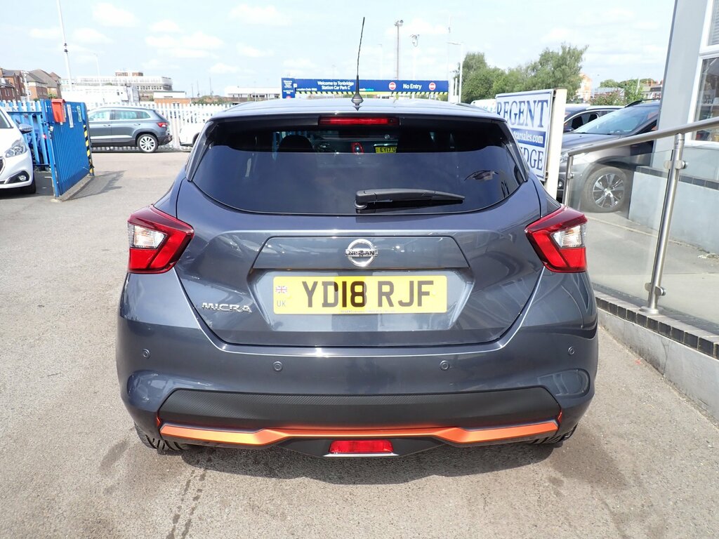 Nissan Micra 0.9 Ig-t Bose Personal Edition Hatchback Petro Grey #6