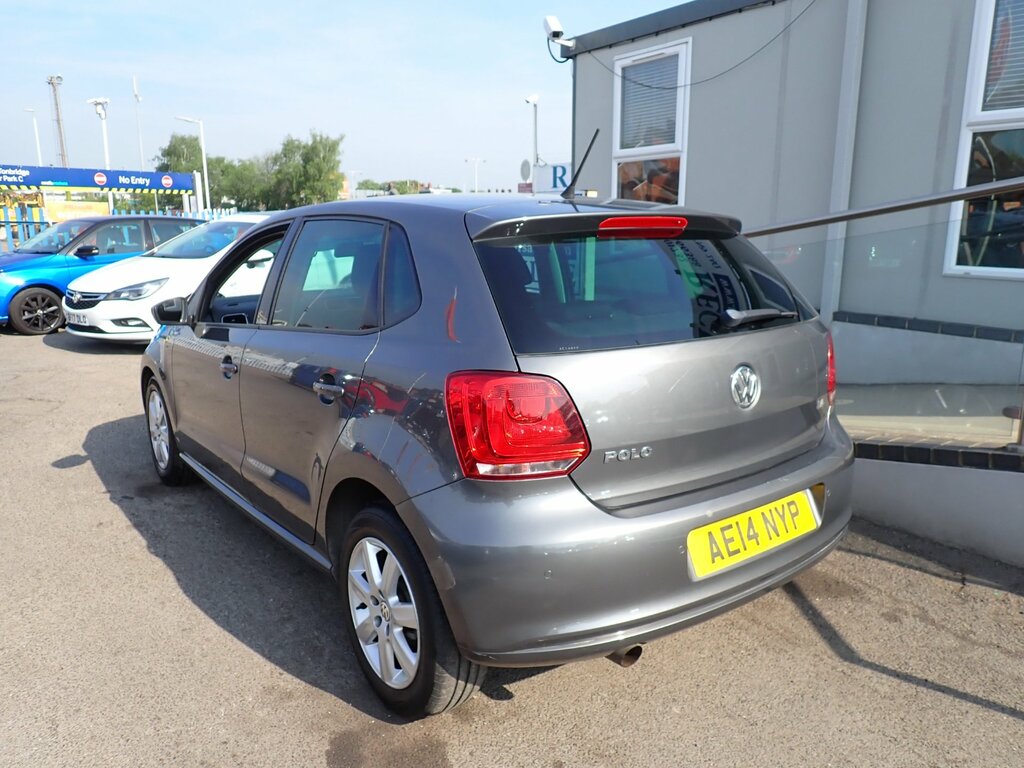 Volkswagen Polo Hatchback 1.0 Bluemotion Tech Se 2014 Blue #10