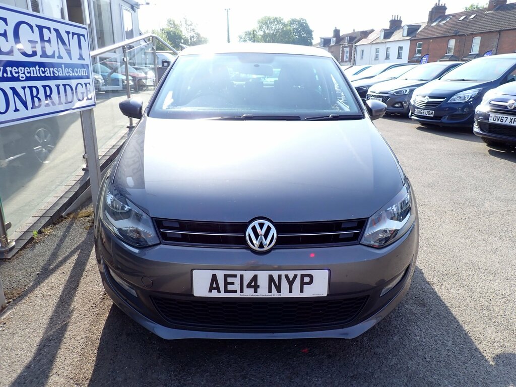 Volkswagen Polo 1.4 Match Edition Hatchback Euro Grey #6