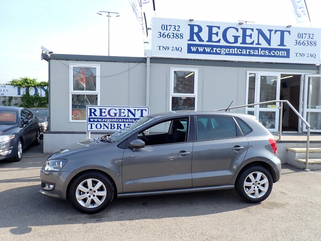 Volkswagen Polo 1.4 Match Edition Hatchback Euro Grey #5