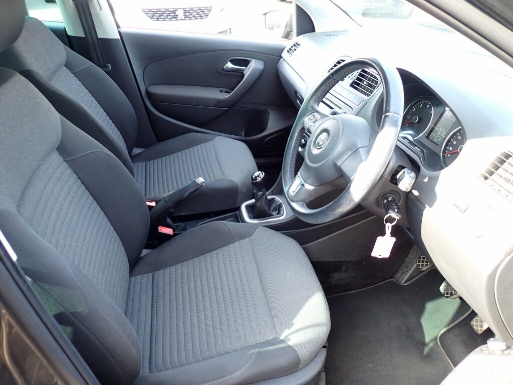 Volkswagen Polo Hatchback 1.0 Bluemotion Tech Se 2014 Blue #16