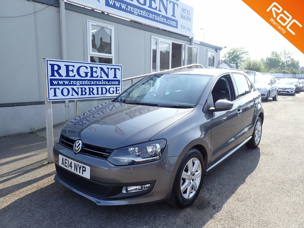 Volkswagen Polo 1.4 Match Edition Hatchback Euro Grey