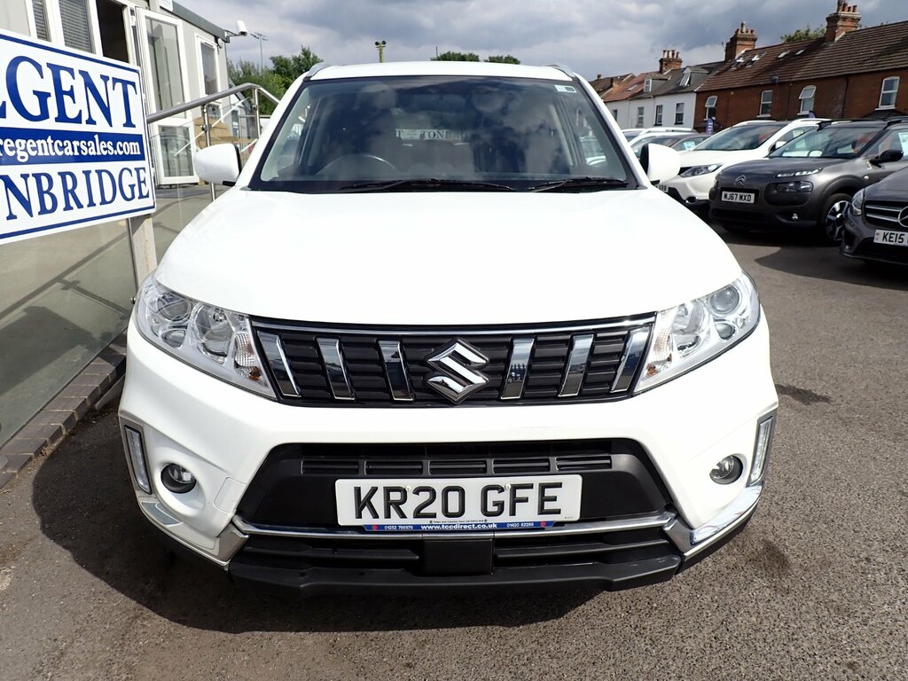 Suzuki Vitara 1.4 Boosterjet Sz-t Suv Euro 6 White #6
