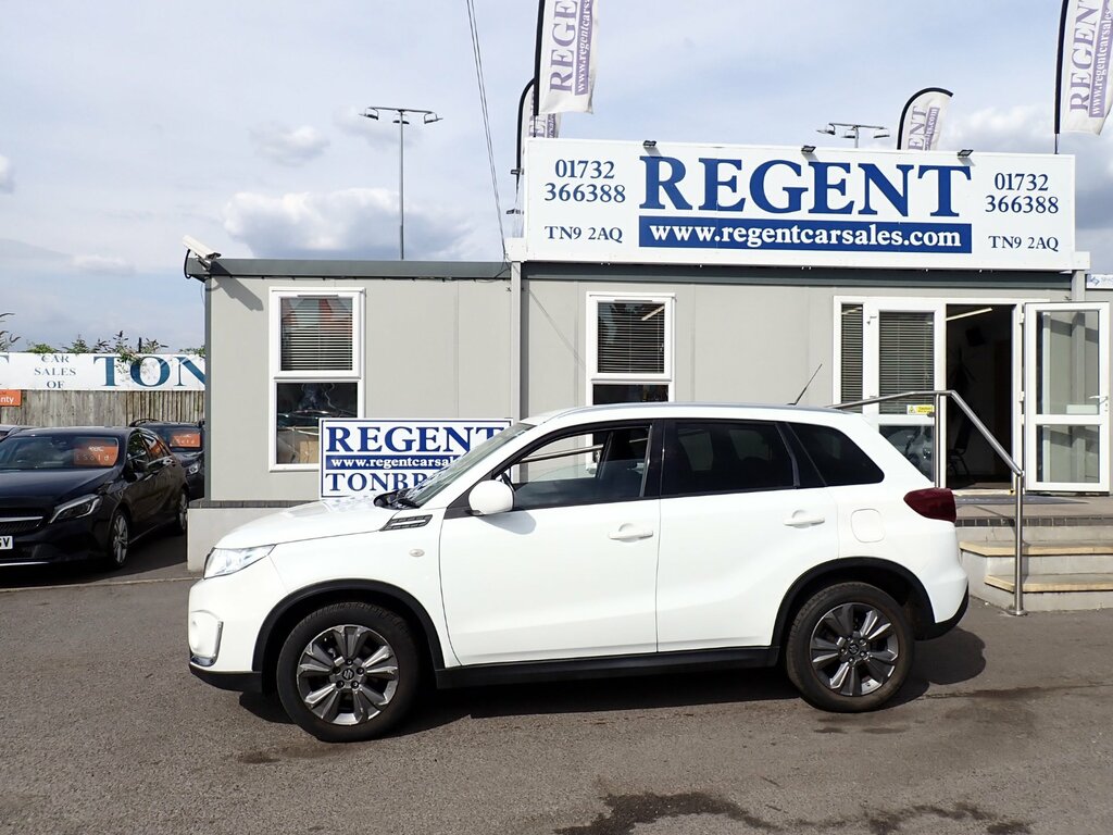 Suzuki Vitara 1.4 Boosterjet Sz-t Suv Euro 6 White #5