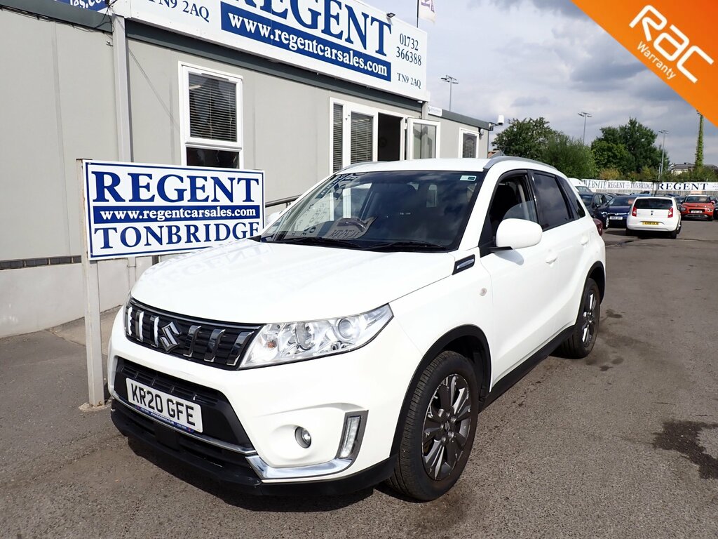 Suzuki Vitara 1.4 Boosterjet Sz-t Suv Euro 6 White