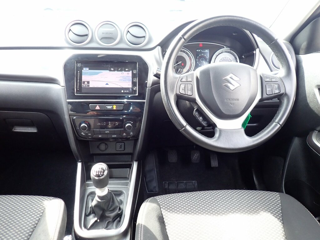 Suzuki Vitara 1.4 Boosterjet Sz-t Suv Euro 6 White #2
