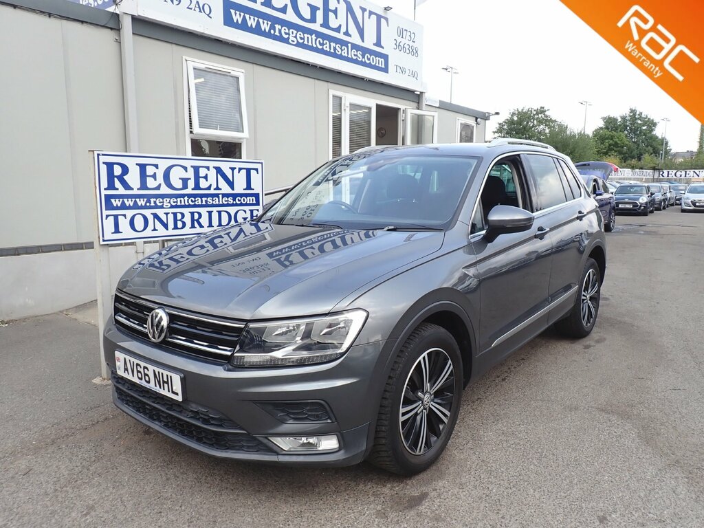 Volkswagen Tiguan 2.0 Tdi Bluemotion Tech Se Navigation Suv Dies Grey
