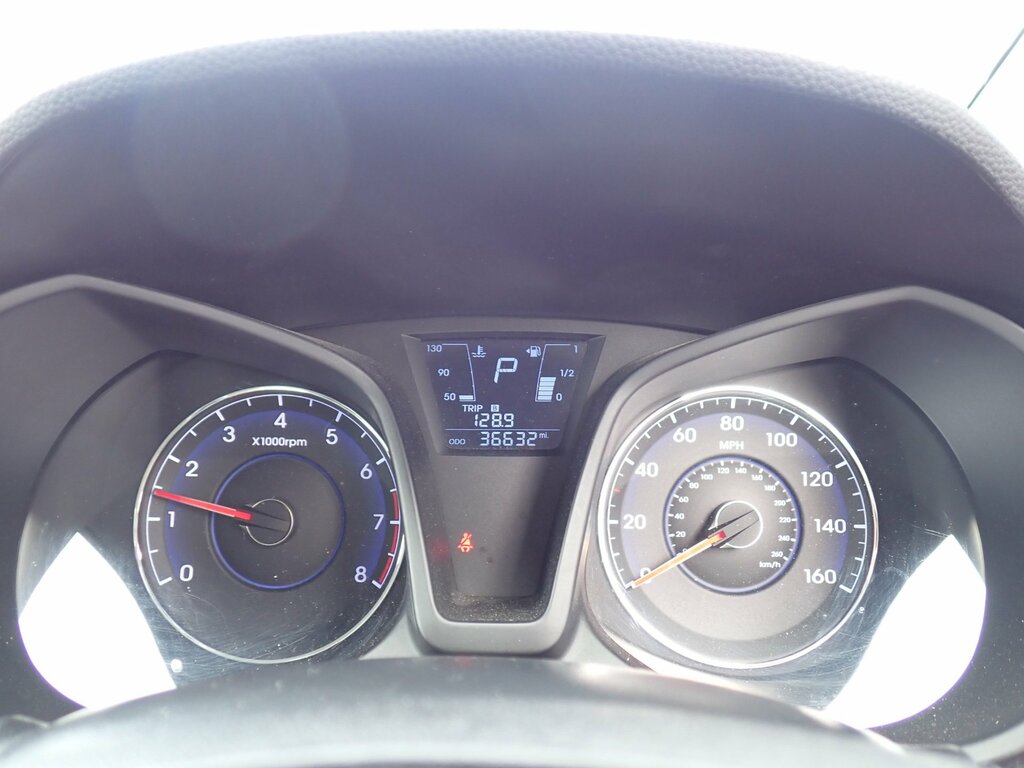 Hyundai Ix20 1.6 Se Nav Red #11