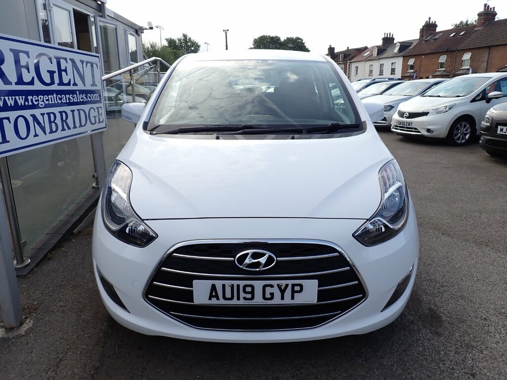 Hyundai Ix20 1.6 Se Nav Hatchback Euro 6 125 P White #6