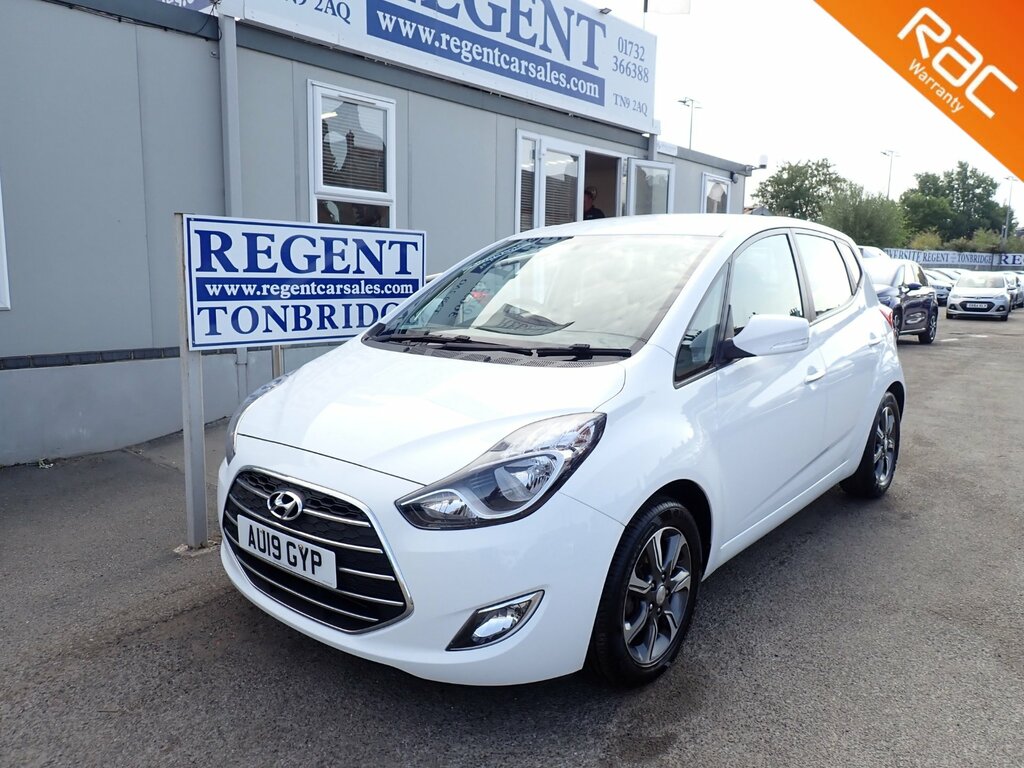 Hyundai Ix20 1.6 Se Nav Hatchback Euro 6 125 P White