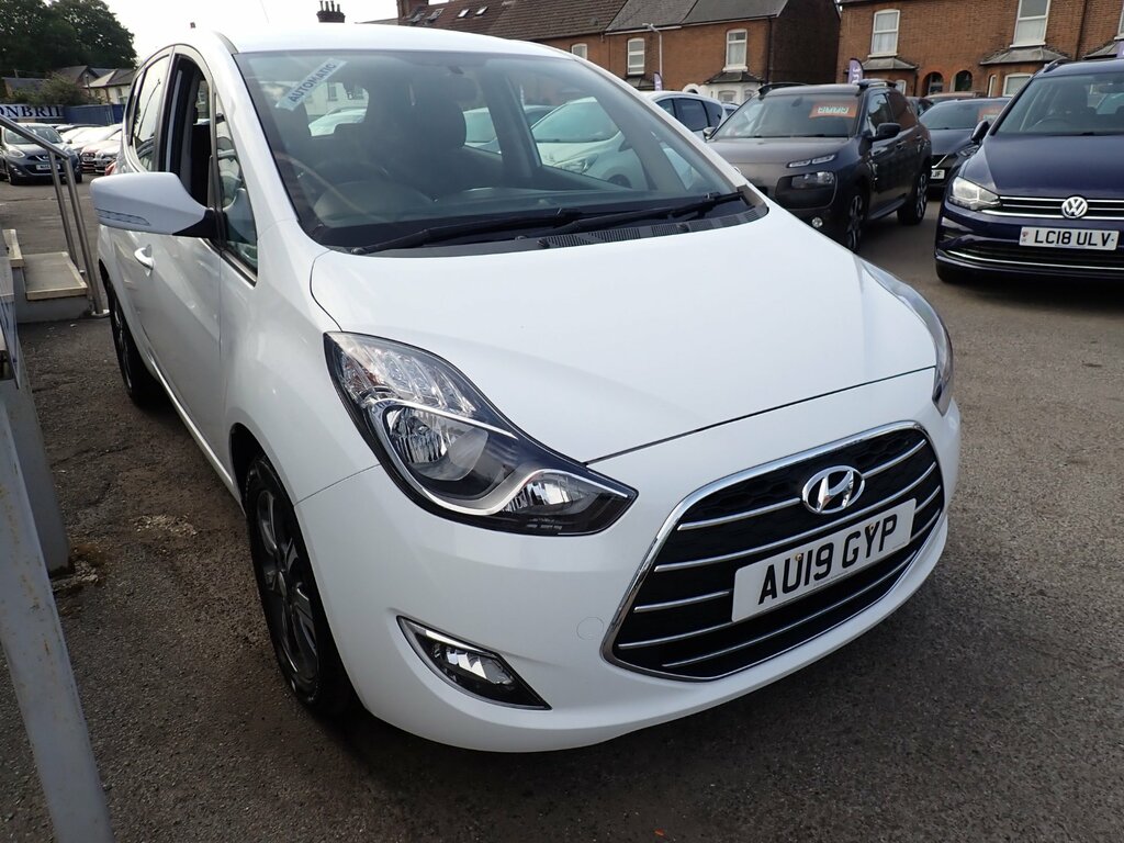 Hyundai Ix20 1.6 Se Nav Red #7