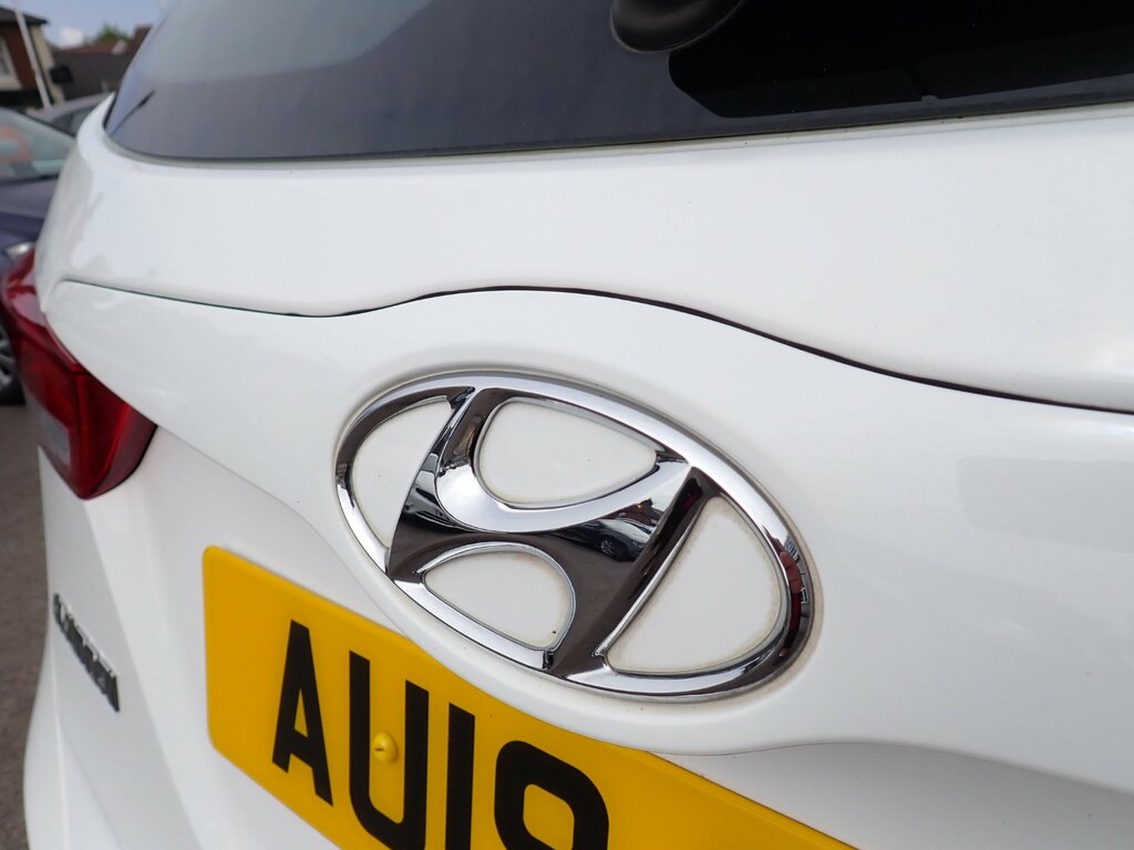 Hyundai Ix20 1.6 Se Nav Red #28
