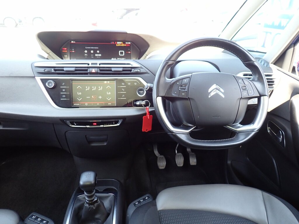 Citroen C4 1.2 Puretech Feel Plus Eat8 Euro 6 Ss Red #2