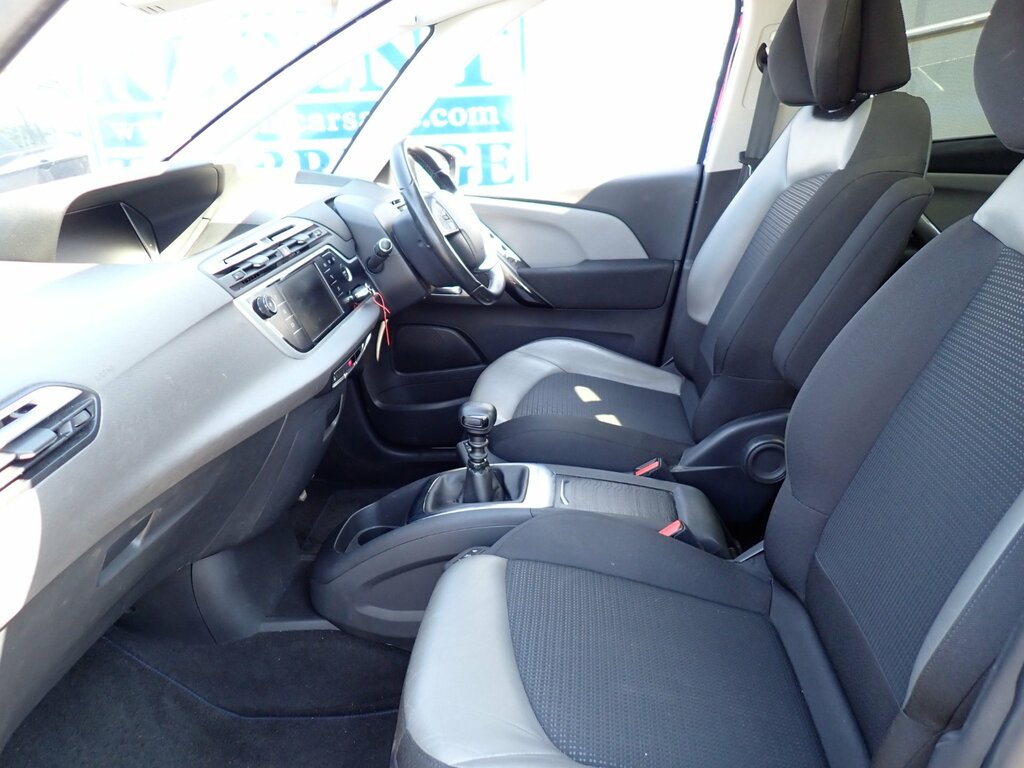 Citroen C4 1.2 Puretech Feel Plus Eat8 Euro 6 Ss Red #3