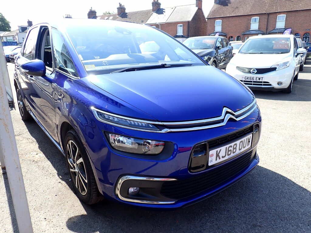 Citroen C4 1.2 Puretech Feel Plus Eat8 Euro 6 Ss Red #9