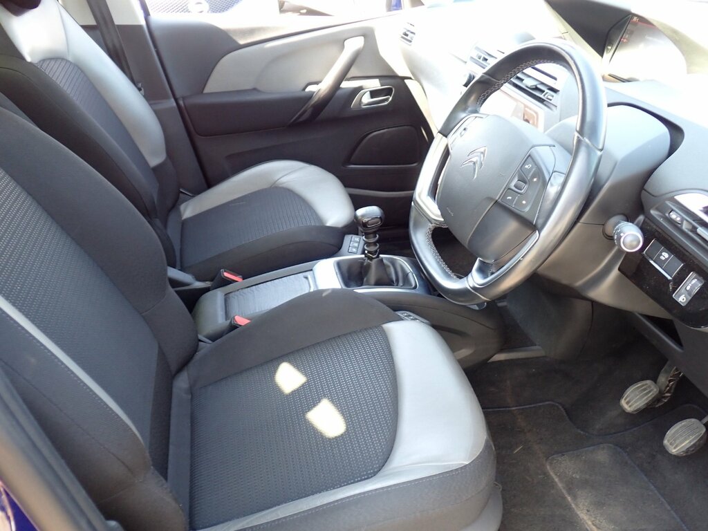 Citroen C4 1.2 Puretech Feel Plus Eat8 Euro 6 Ss Red #11