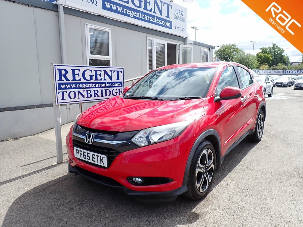 Honda Hr-V 1.6 I-dtec Se Navi Suv Euro 6 S Red
