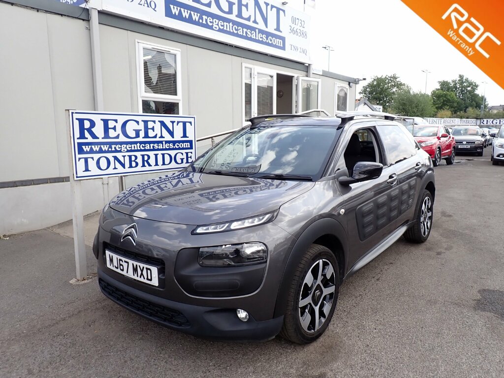 Citroen C4 Cactus 1.2 Puretech Flair Hatchback Eur Grey