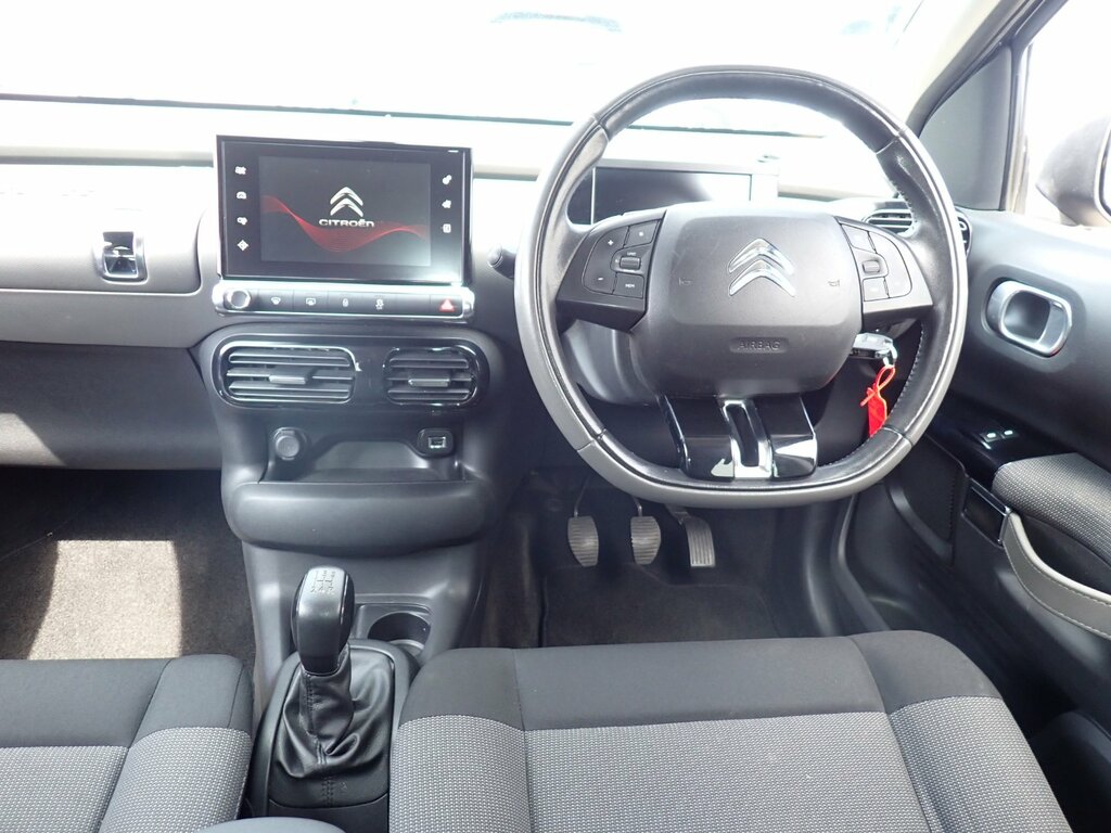 Citroen C4 Cactus 1.2 Puretech Flair Hatchback Eur Grey #2