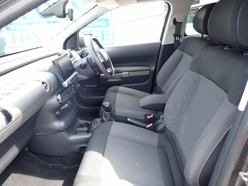 Citroen C4 Cactus 1.2 Puretech Flair Hatchback Eur Grey #3