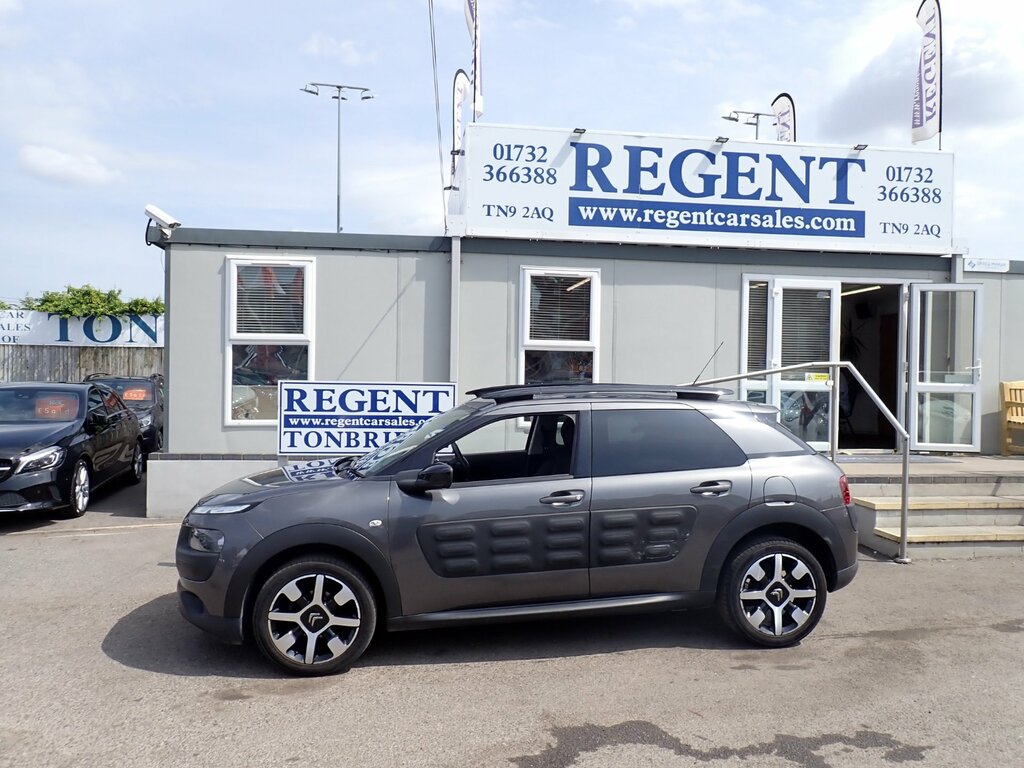 Citroen C4 Cactus 1.2 Puretech Flair Hatchback Eur Grey #5