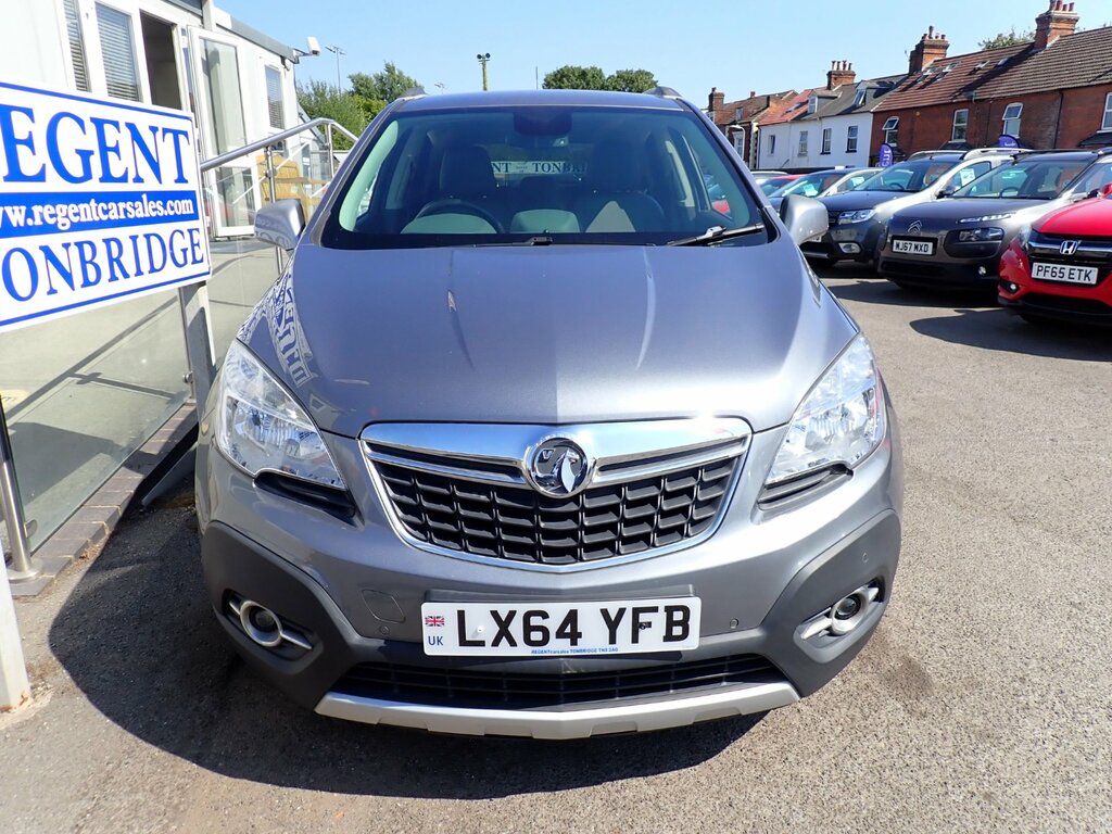 Vauxhall Mokka 1.4T Se Suv 4Wd Euro 5 Ss 14 Grey #6