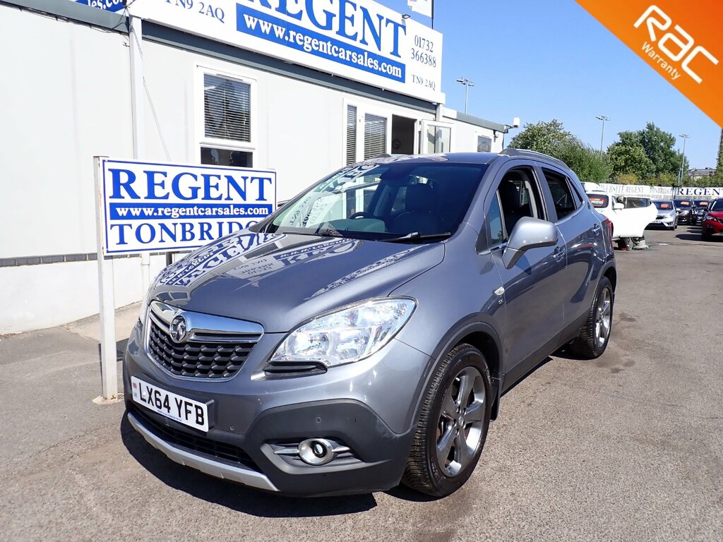 Vauxhall Mokka 1.4T Se Suv 4Wd Euro 5 Ss 14 Grey