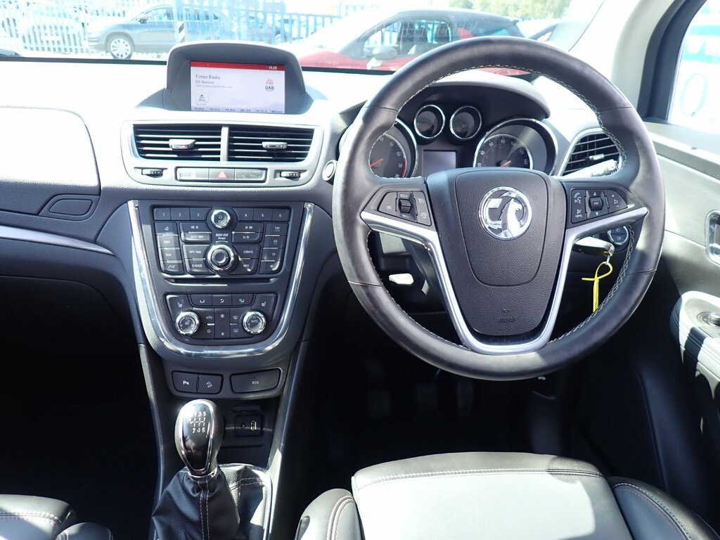 Vauxhall Mokka 1.4T Se Suv 4Wd Euro 5 Ss 14 Grey #2