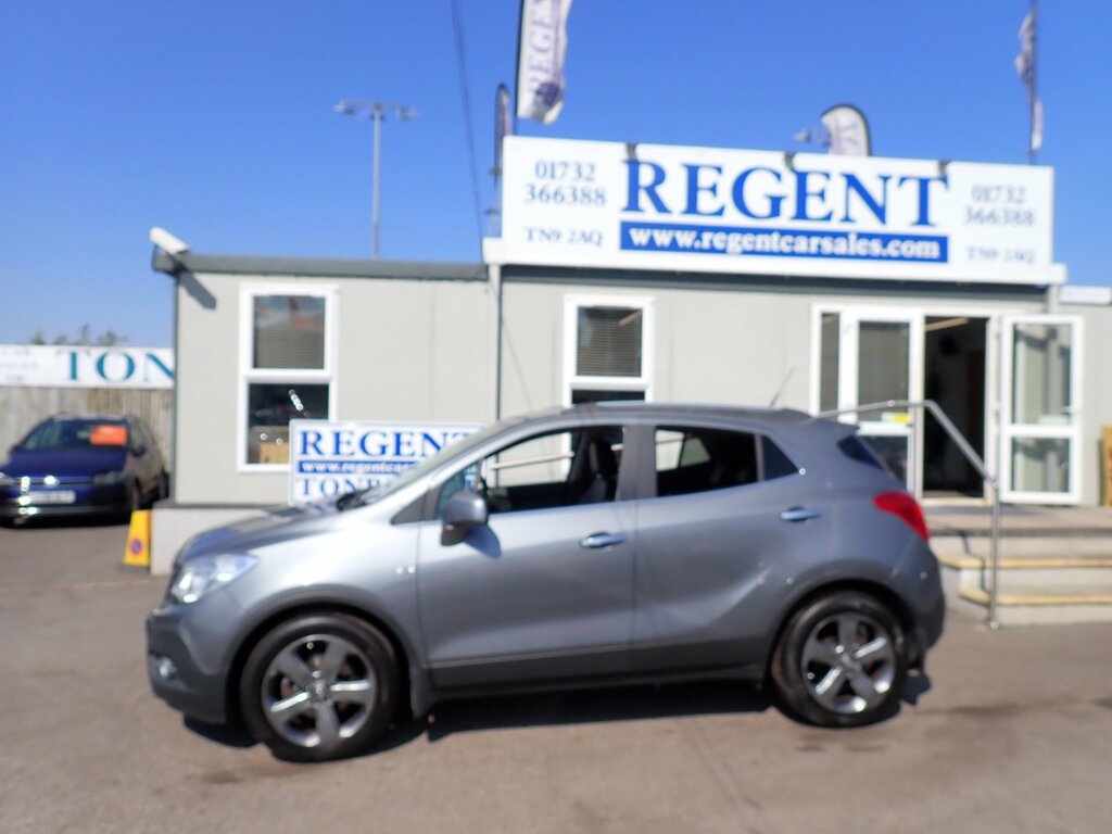 Vauxhall Mokka 1.4T Se Suv 4Wd Euro 5 Ss 14 Grey #5