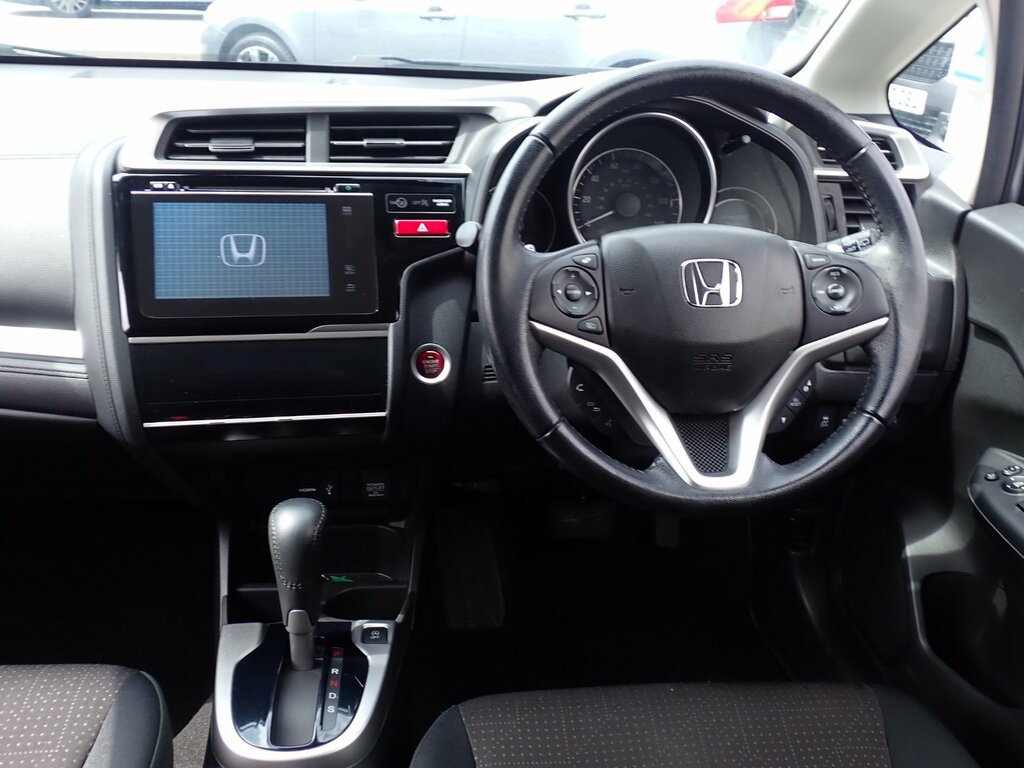 Honda Jazz 1.3 I-vtec Ex Navi Hatchback Cvt Euro 6 Silver #2