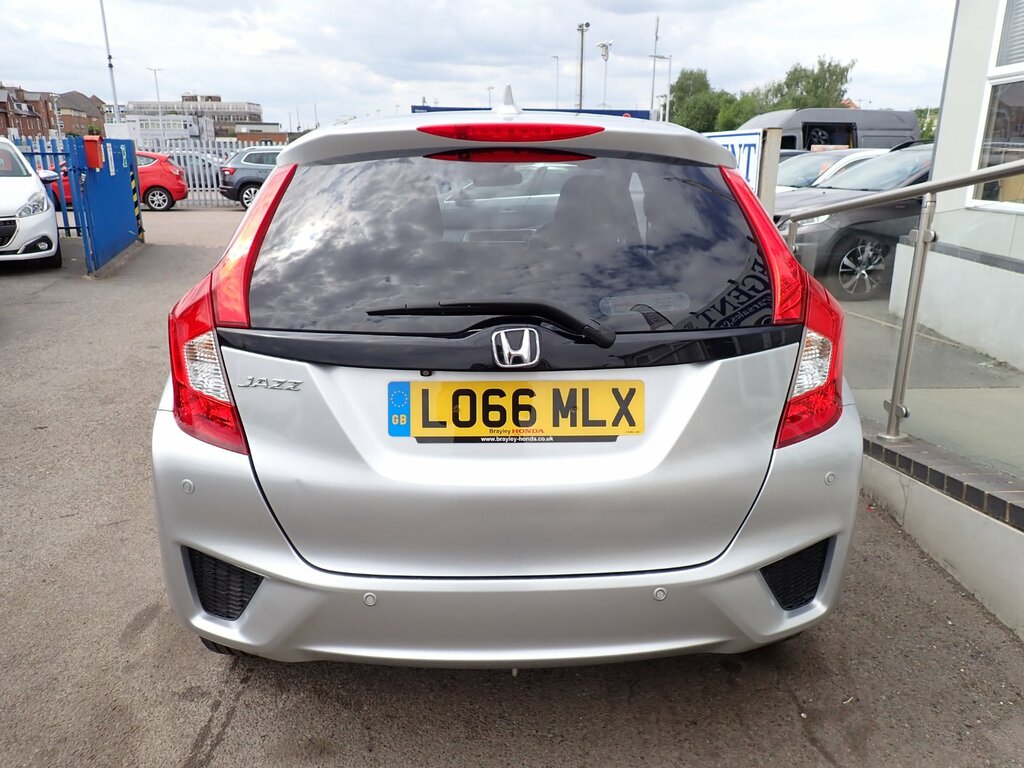 Honda Jazz 1.3 I-vtec Ex Navi Hatchback Cvt Euro 6 Silver #6