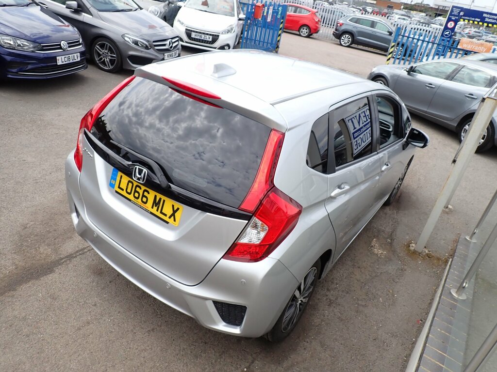 Honda Jazz 1.3 I-vtec Ex Navi Hatchback Cvt Euro 6 Silver #5