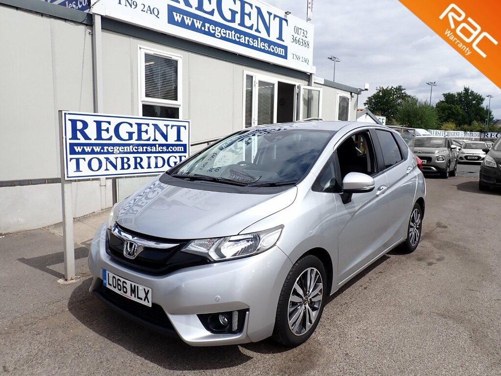 Honda Jazz 1.3 I-vtec Ex Navi Hatchback Cvt Euro 6 Silver