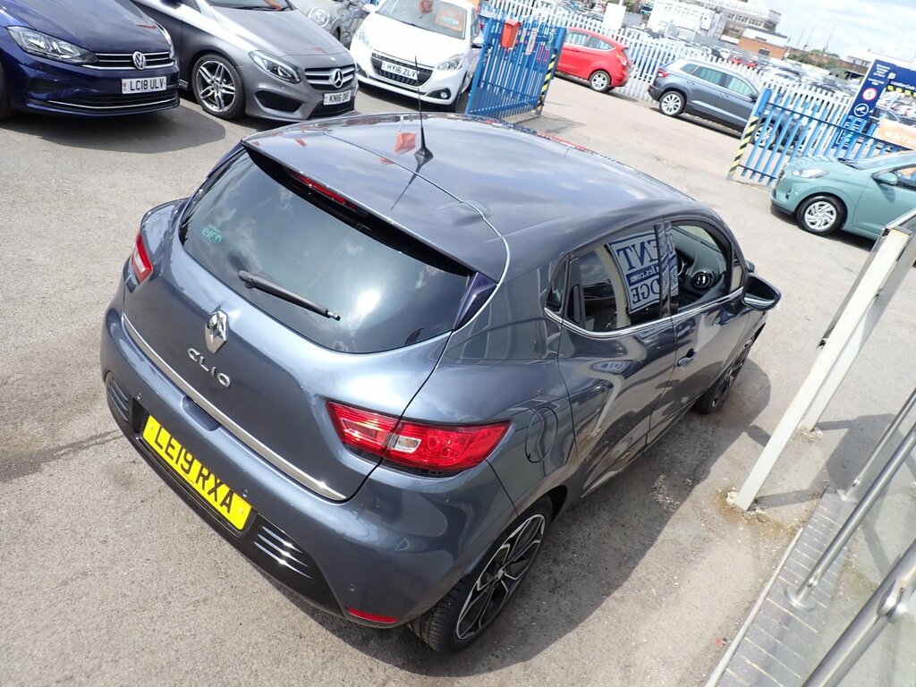 Renault Clio 0.9 Tce Iconic Hatchback Euro 6 Grey #6