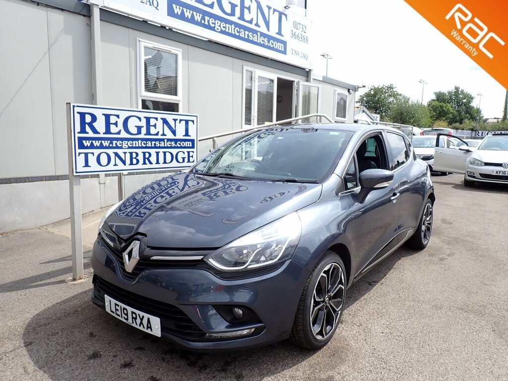 Renault Clio 0.9 Tce Iconic Hatchback Euro 6 Grey