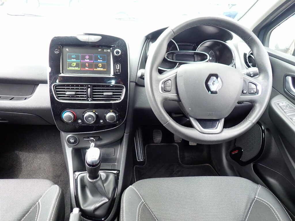 Renault Clio 0.9 Tce Iconic Hatchback Euro 6 Grey #2