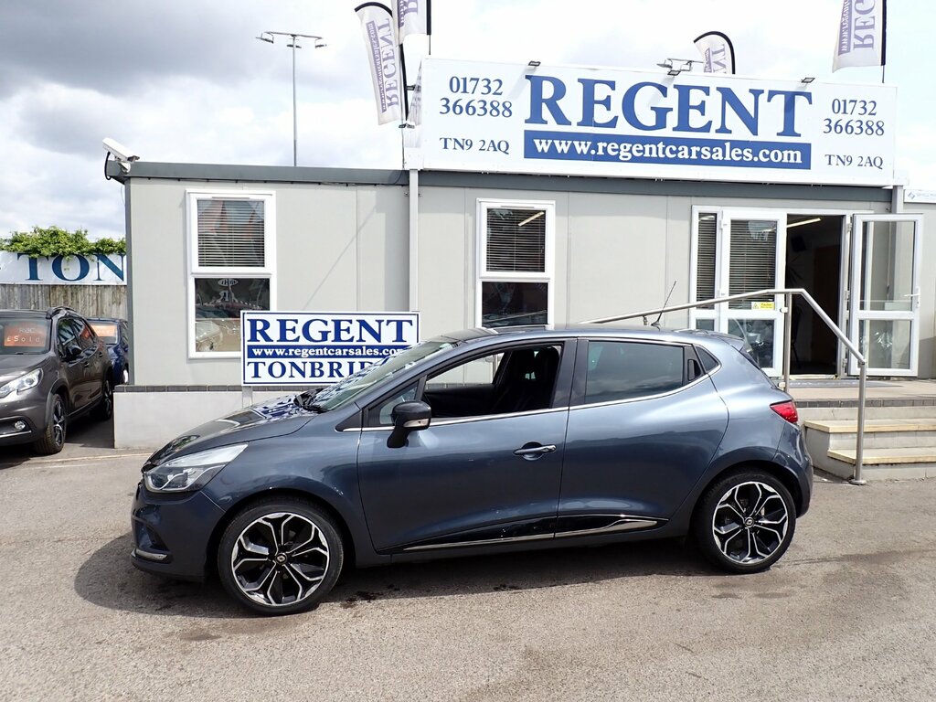 Renault Clio 0.9 Tce Iconic Hatchback Euro 6 Grey #5