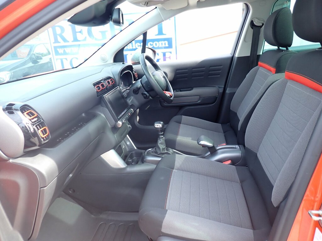Citroen C3 Aircross 1.2 Puretech Flair Suv Euro 6 S Orange #3