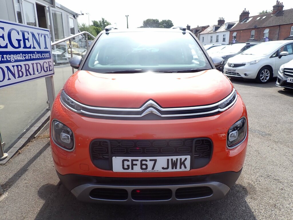 Citroen C3 Aircross 1.2 Puretech Flair Suv Euro 6 S Orange #6
