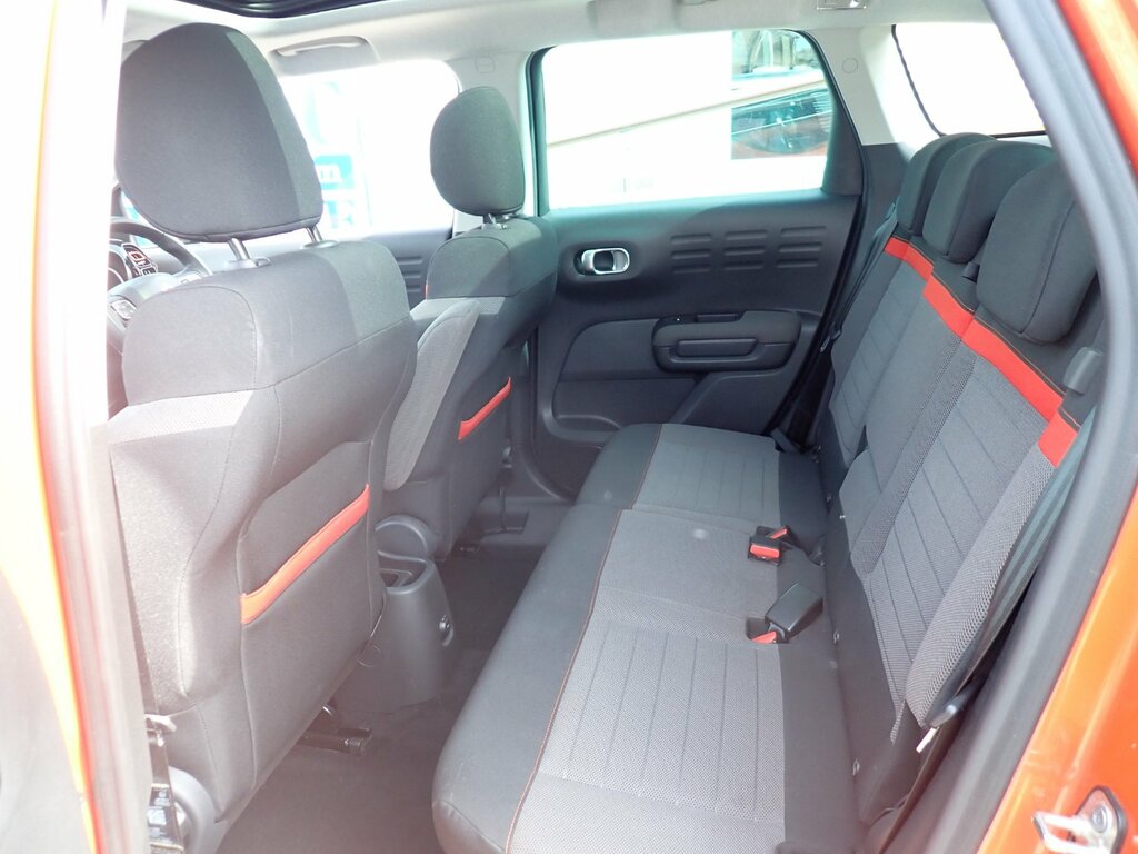 Citroen C3 Aircross 1.2 Puretech Flair Suv Euro 6 S Orange #4