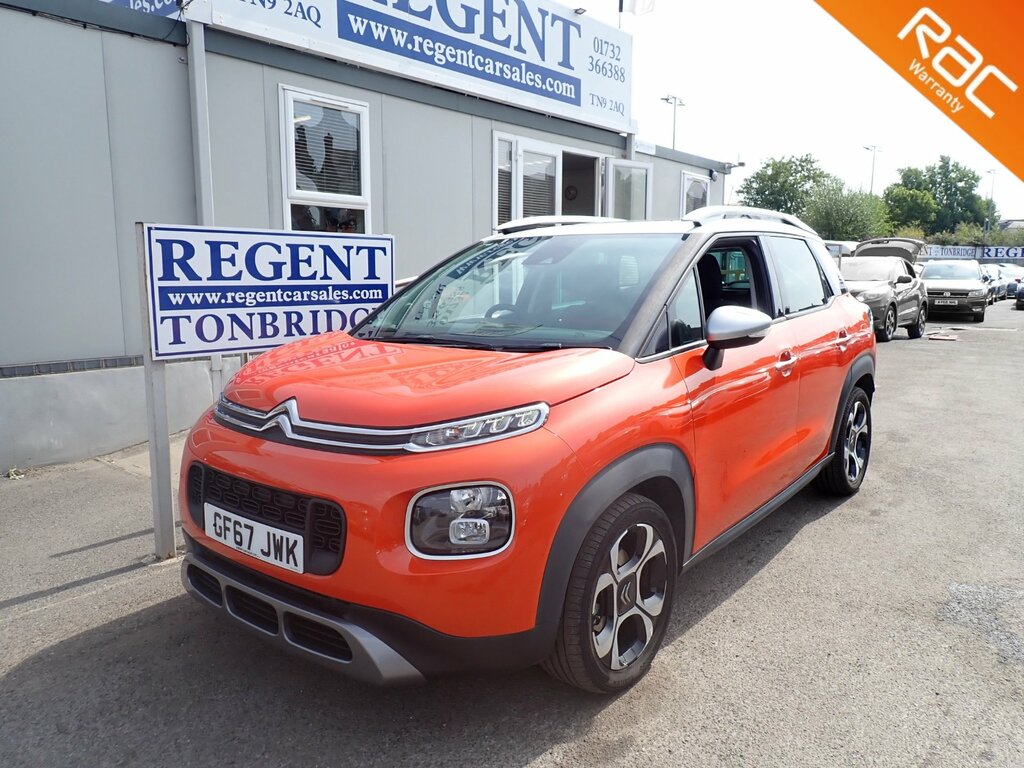 Citroen C3 Aircross 1.2 Puretech Flair Suv Euro 6 S Orange