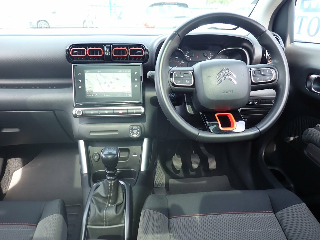 Citroen C3 Aircross 1.2 Puretech Flair Suv Euro 6 S Orange #2