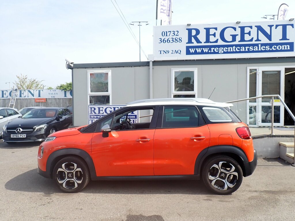 Citroen C3 Aircross 1.2 Puretech Flair Suv Euro 6 S Orange #5