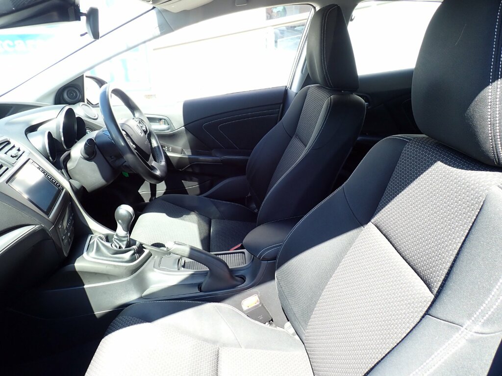 Honda Civic 1.8 I-vtec Se Plus Navi Hatchback Man AF66VCZ Silver #3