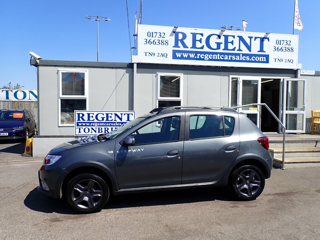Dacia Sandero Stepway 0.9 Tce Se Summit Hatchback Euro OY17ZYG Grey #5