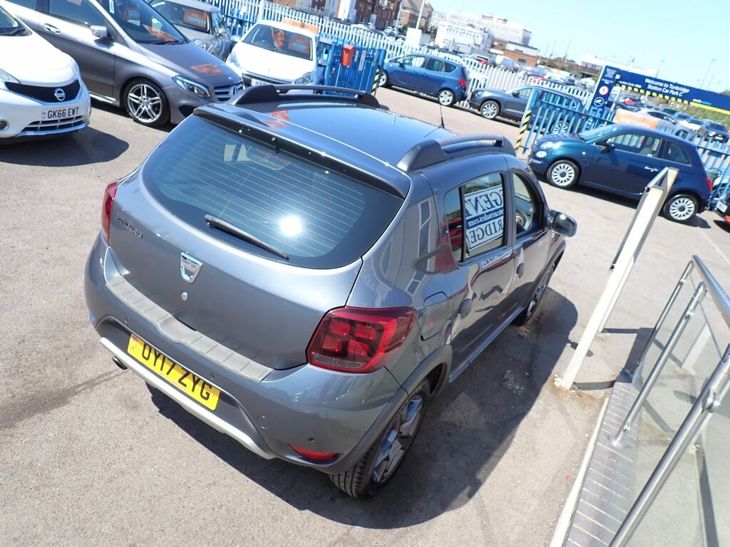 Dacia Sandero Stepway 0.9 Tce Se Summit Hatchback Euro OY17ZYG Grey #6