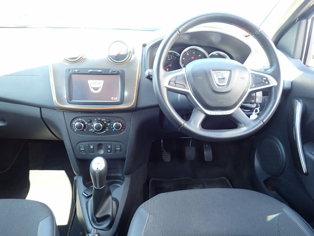 Dacia Sandero Stepway 0.9 Tce Se Summit Hatchback Euro OY17ZYG Grey #2