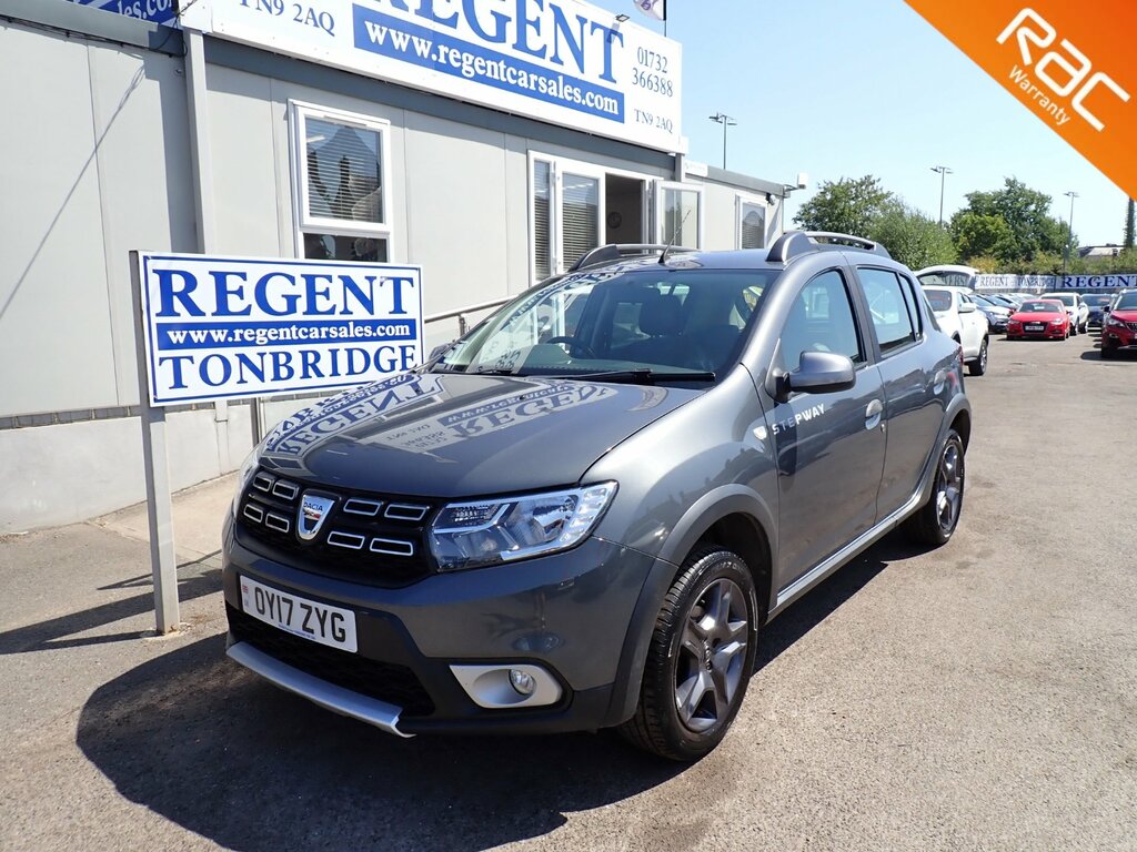 Dacia Sandero Stepway 0.9 Tce Se Summit Hatchback Euro Grey