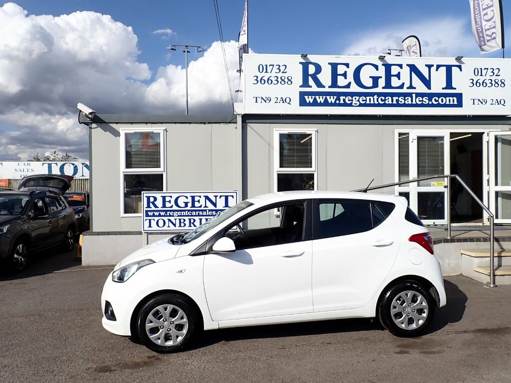 Hyundai I10 1.0 Se Hatchback Euro 5 66 Ps White #5
