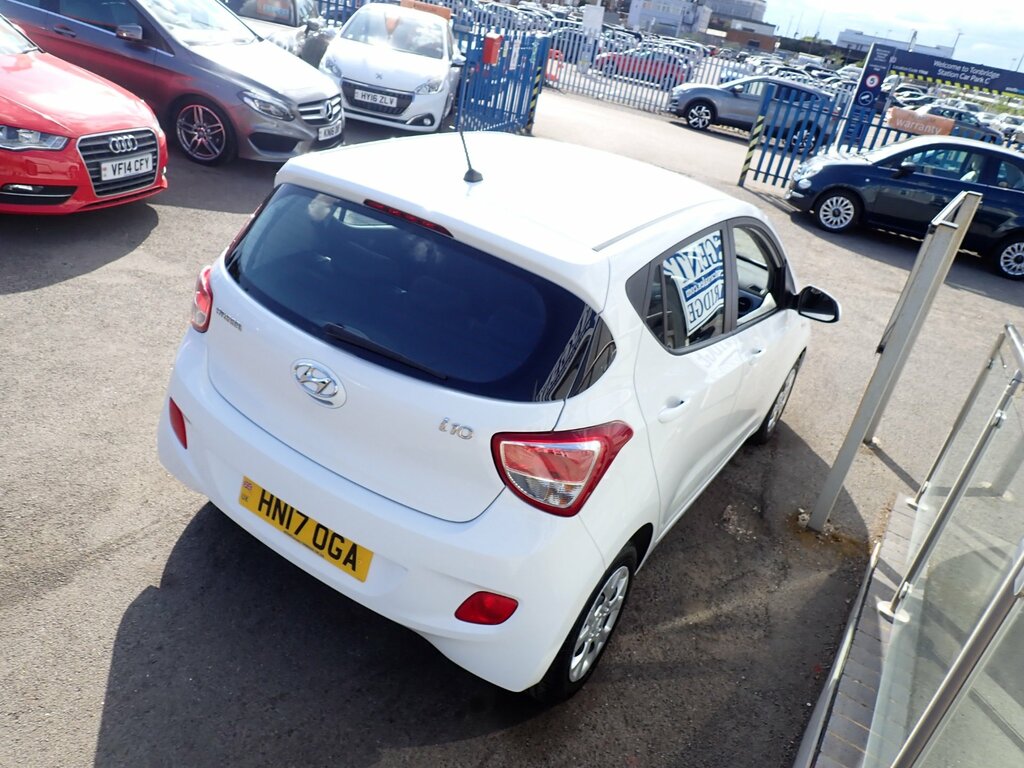 Hyundai I10 1.0 Se Hatchback Euro 5 66 Ps White #6
